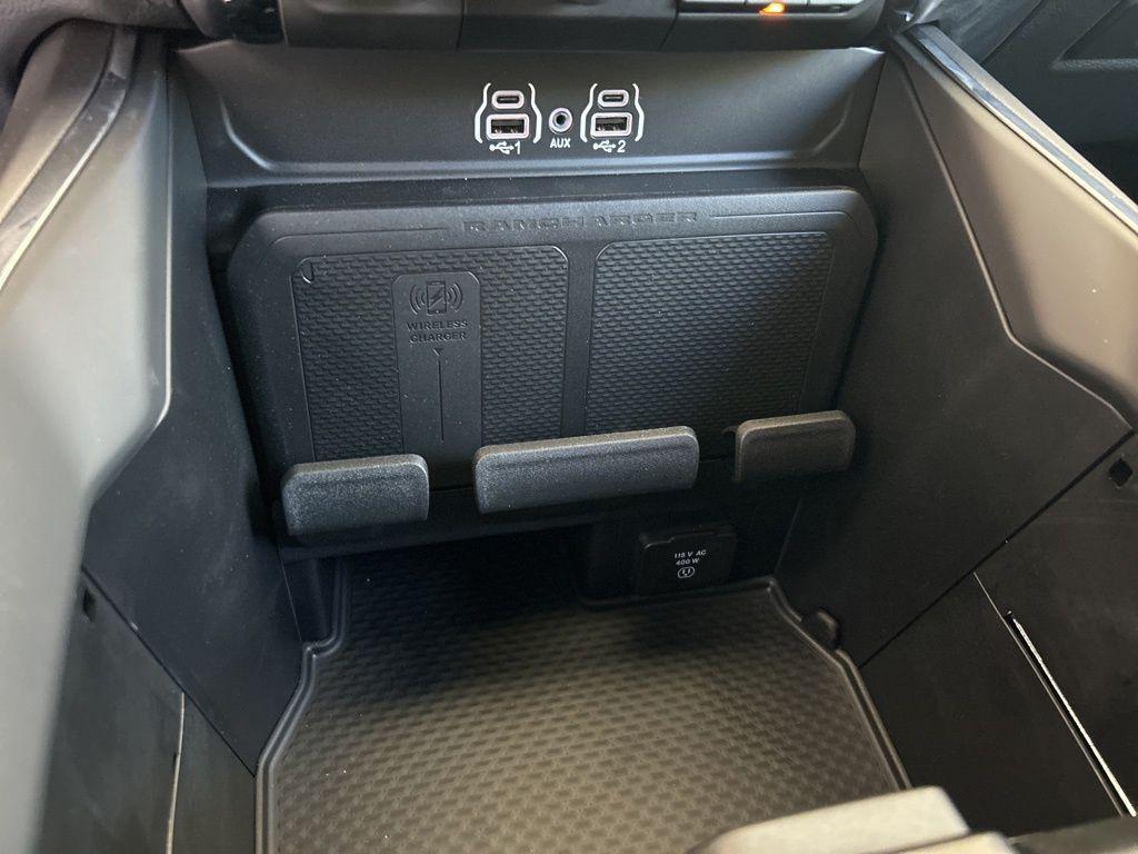 new 2025 Ram 1500 car, priced at $58,808