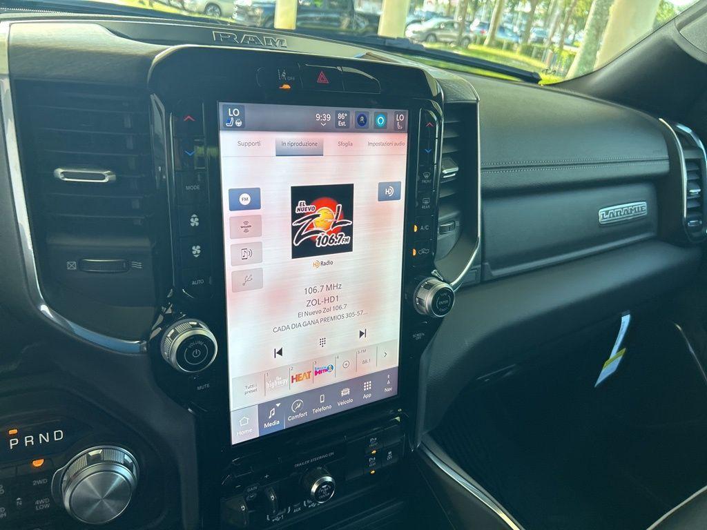 new 2025 Ram 1500 car, priced at $58,808