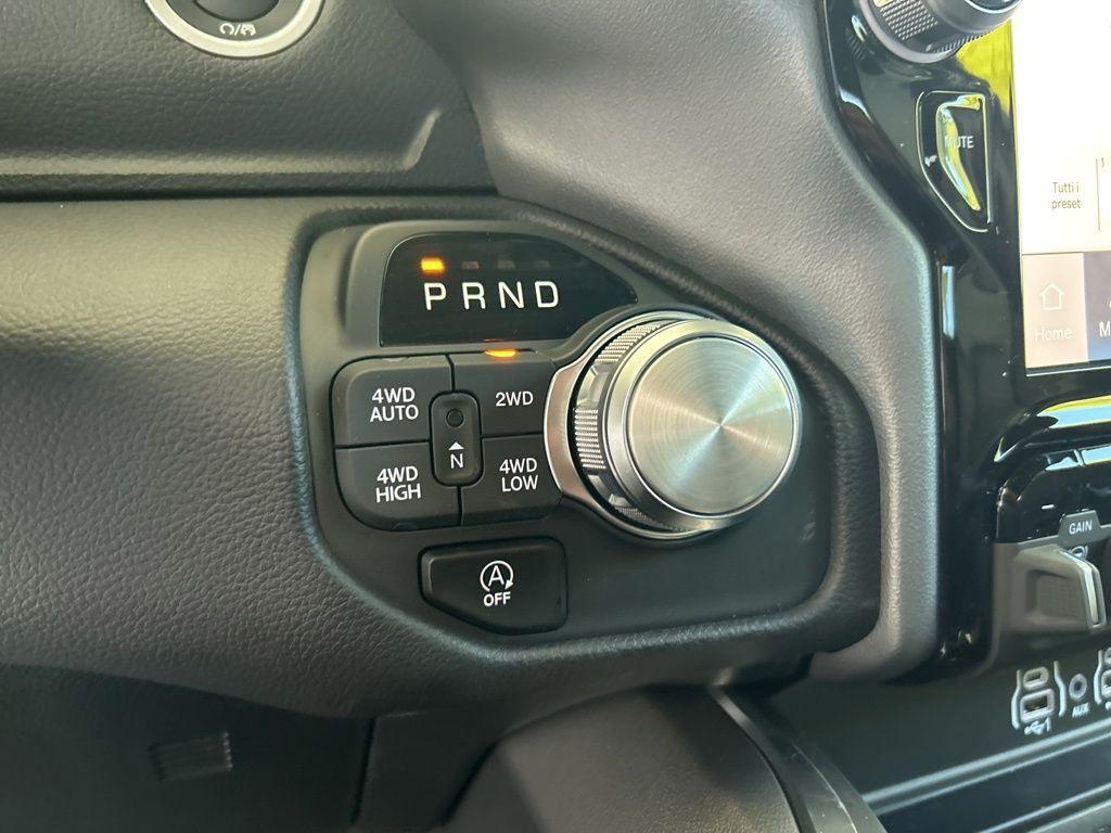new 2025 Ram 1500 car, priced at $58,808