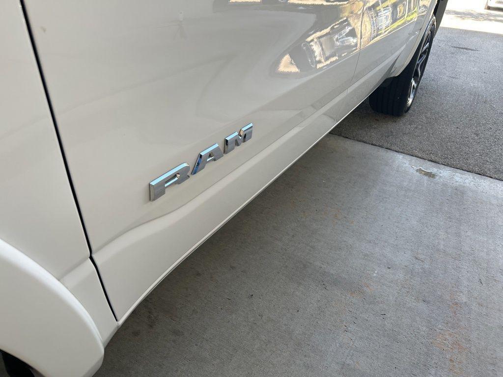 new 2025 Ram 1500 car, priced at $58,808
