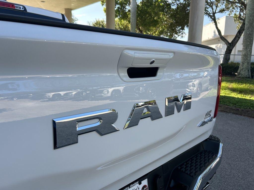 new 2025 Ram 1500 car, priced at $58,808