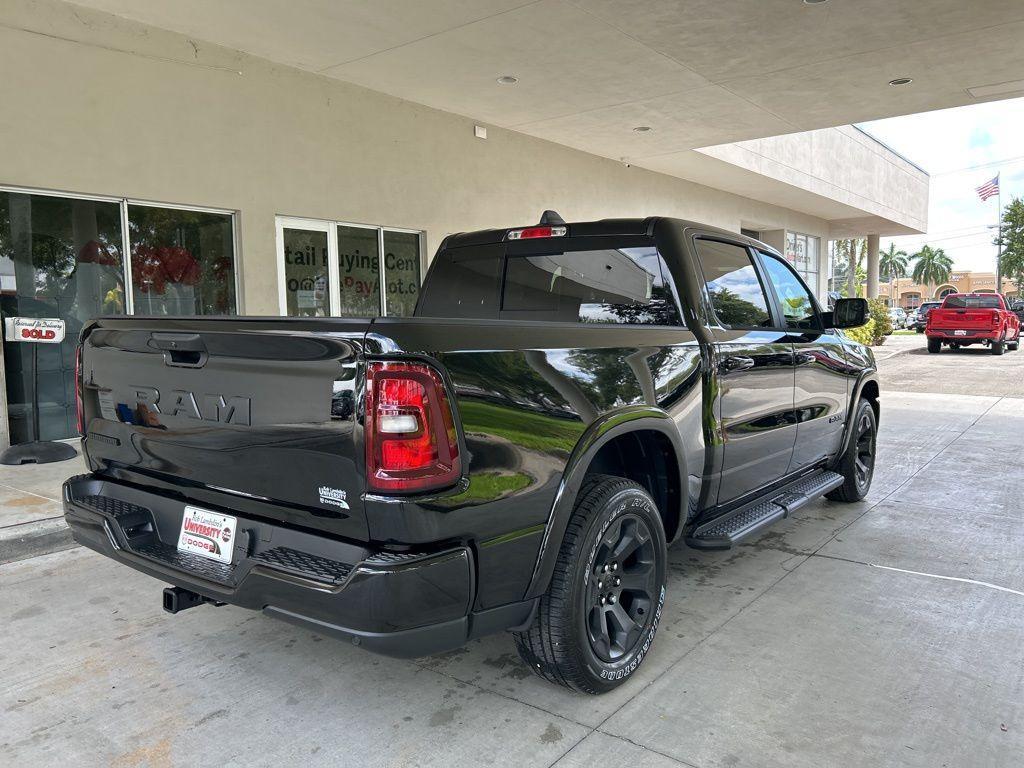 new 2025 Ram 1500 car, priced at $42,010