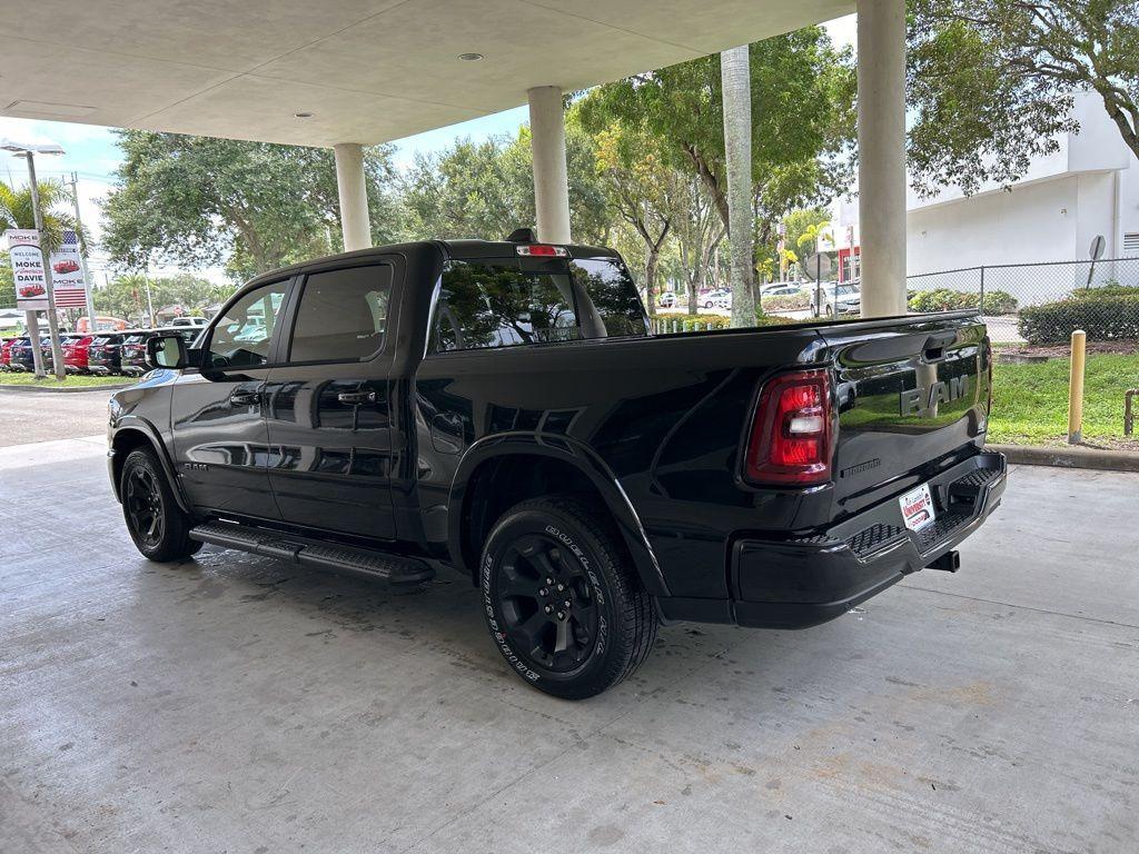 new 2025 Ram 1500 car, priced at $42,010