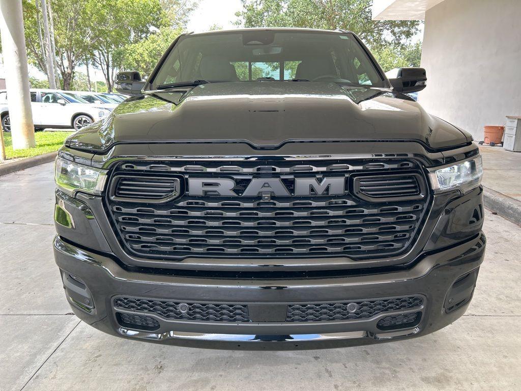 new 2025 Ram 1500 car, priced at $42,010