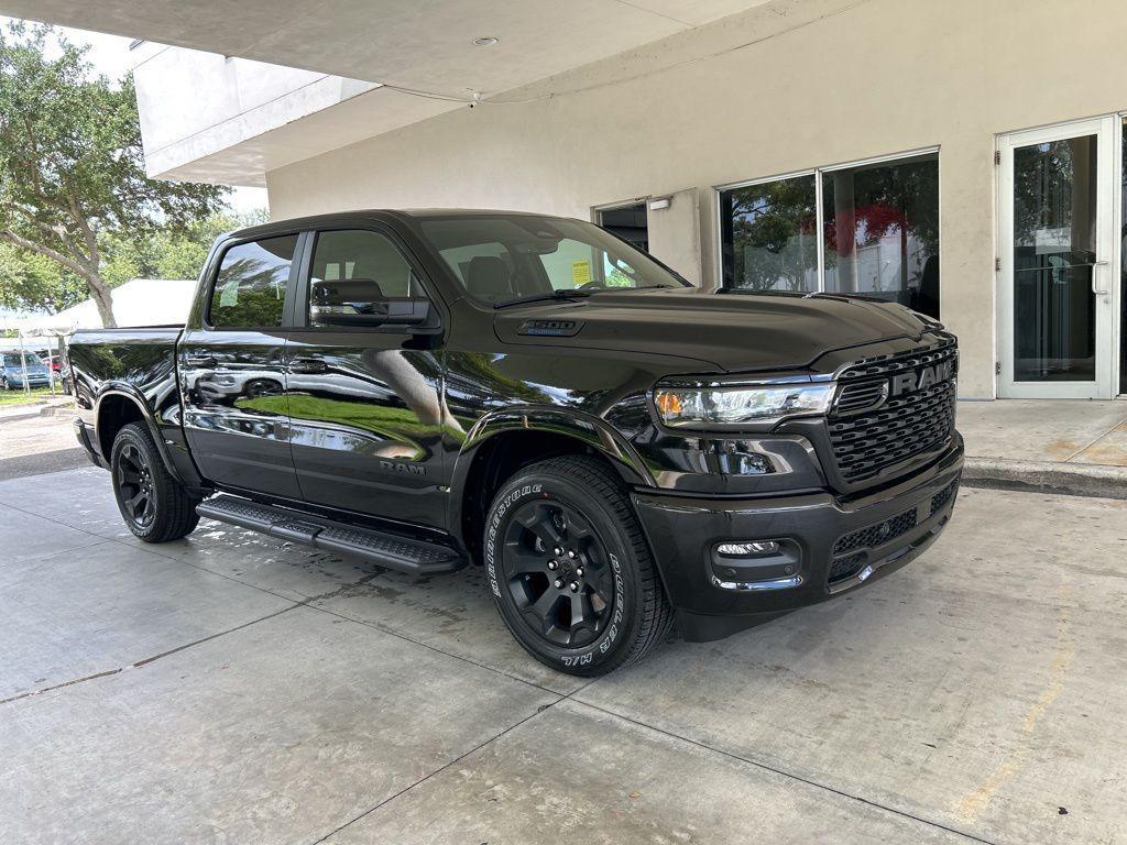 new 2025 Ram 1500 car, priced at $42,010