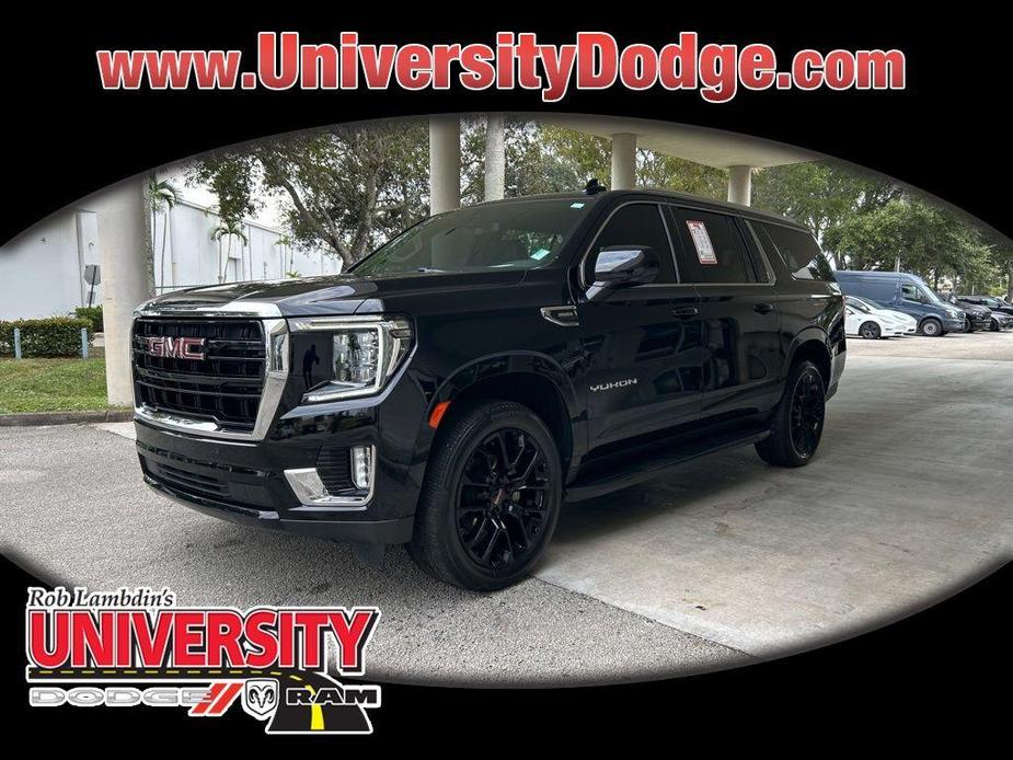 used 2022 GMC Yukon XL car, priced at $57,685