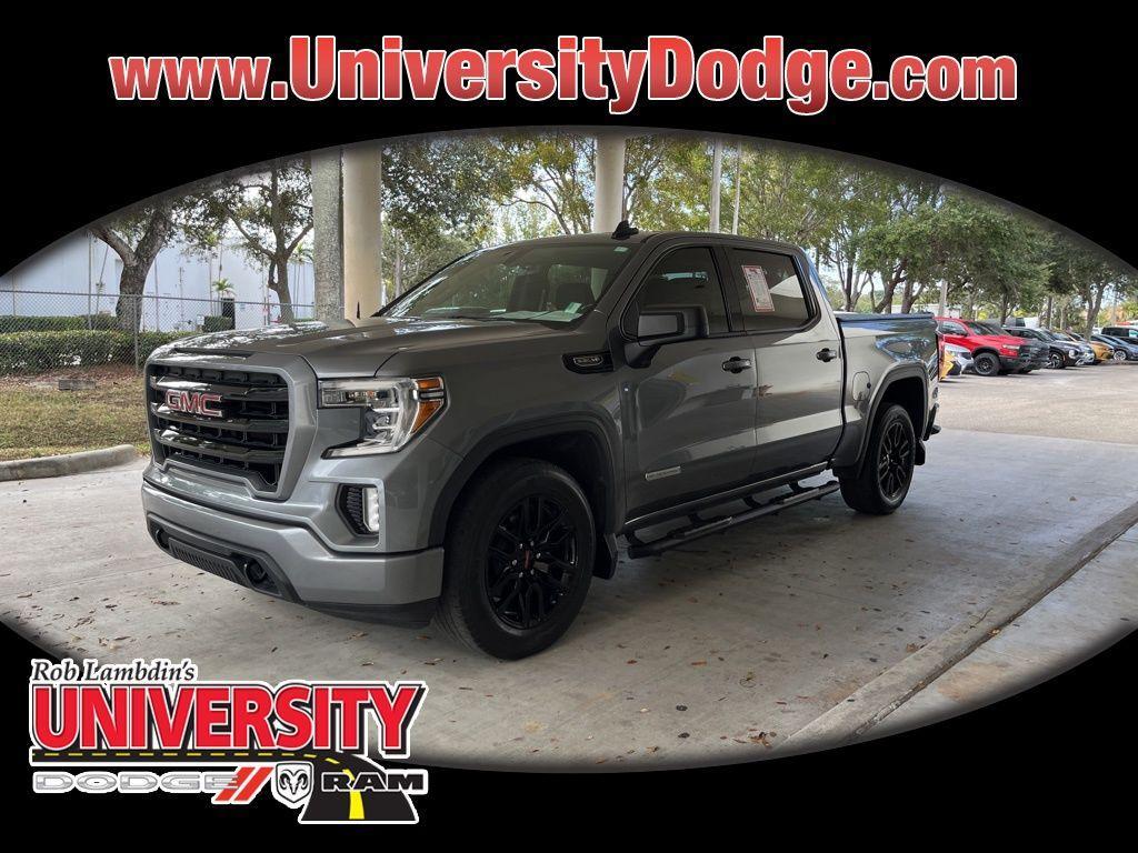 used 2020 GMC Sierra 1500 car, priced at $36,988