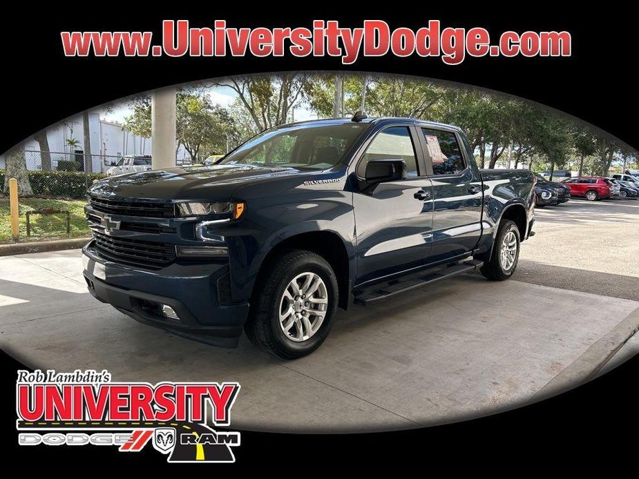 used 2021 Chevrolet Silverado 1500 car, priced at $35,000