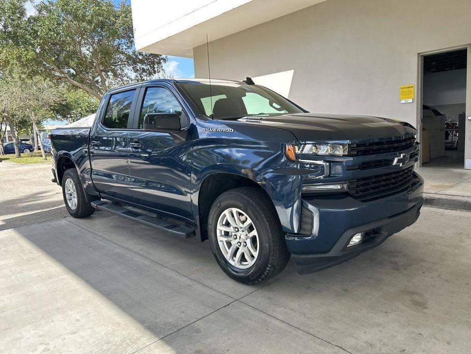 used 2021 Chevrolet Silverado 1500 car, priced at $35,000