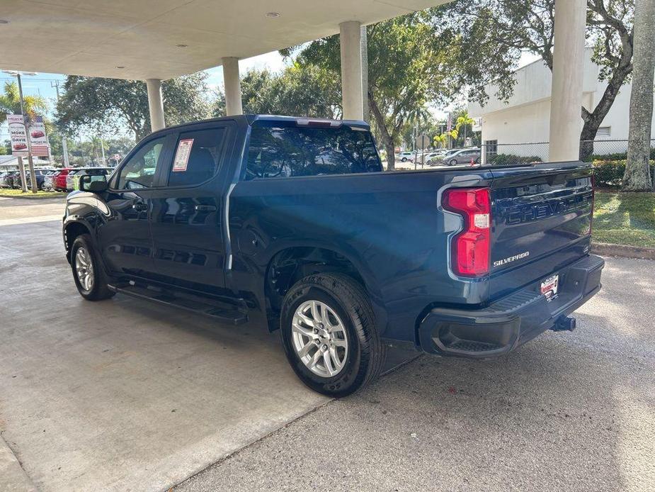 used 2021 Chevrolet Silverado 1500 car, priced at $35,000