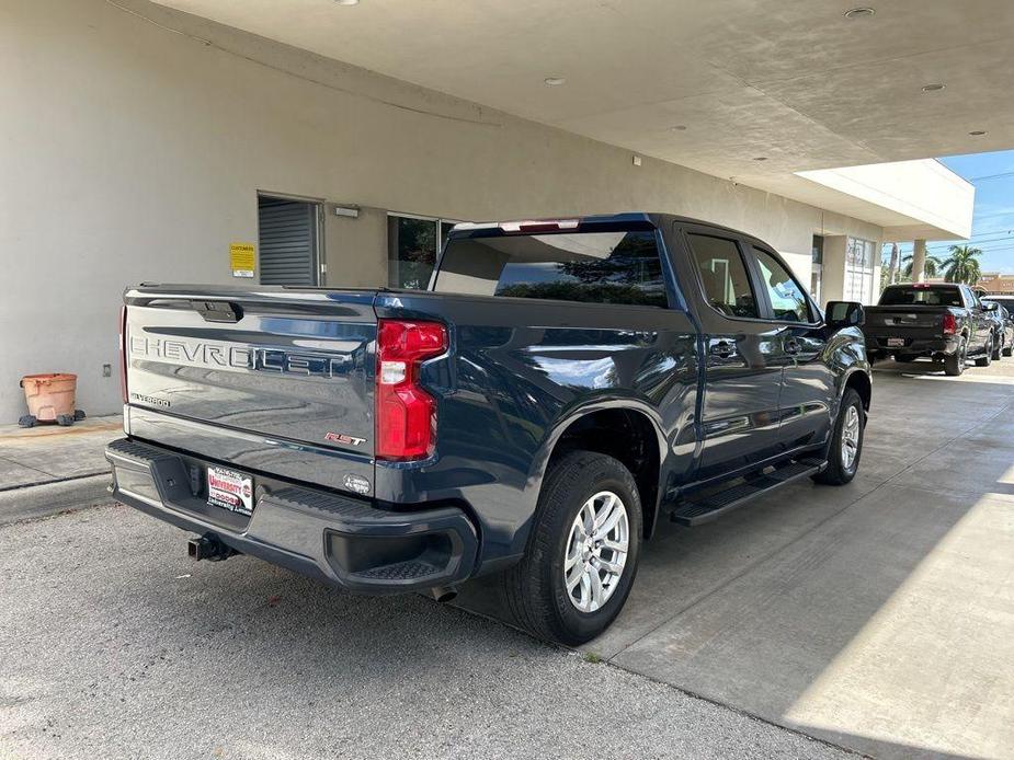 used 2021 Chevrolet Silverado 1500 car, priced at $35,000