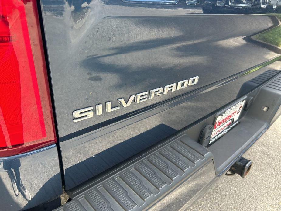 used 2021 Chevrolet Silverado 1500 car, priced at $35,000