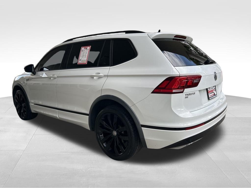 used 2020 Volkswagen Tiguan car, priced at $20,957