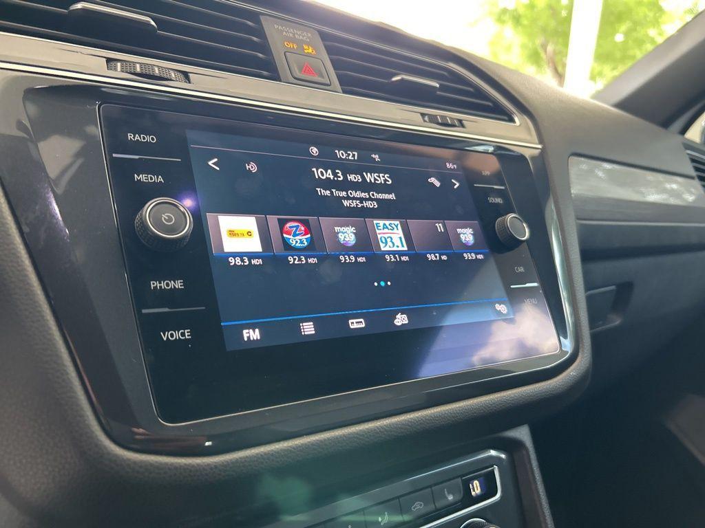 used 2020 Volkswagen Tiguan car, priced at $20,957