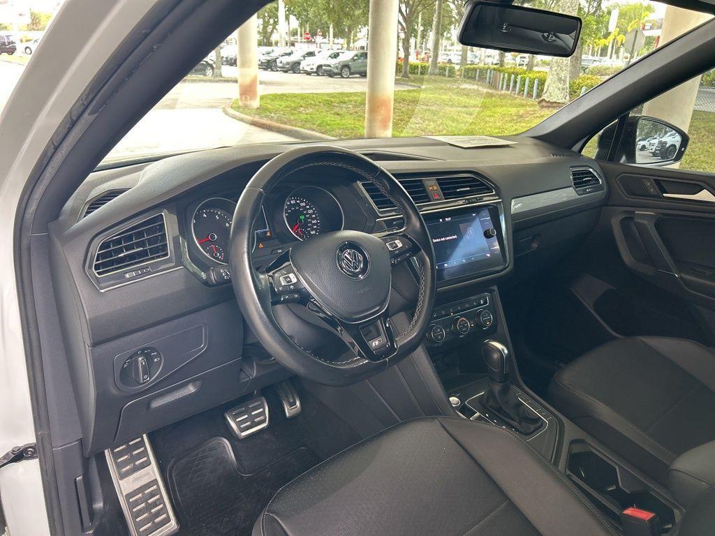 used 2020 Volkswagen Tiguan car, priced at $20,957