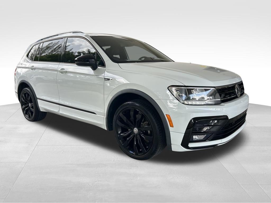 used 2020 Volkswagen Tiguan car, priced at $20,957