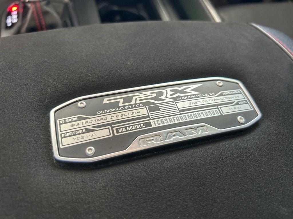 used 2021 Ram 1500 car, priced at $79,988