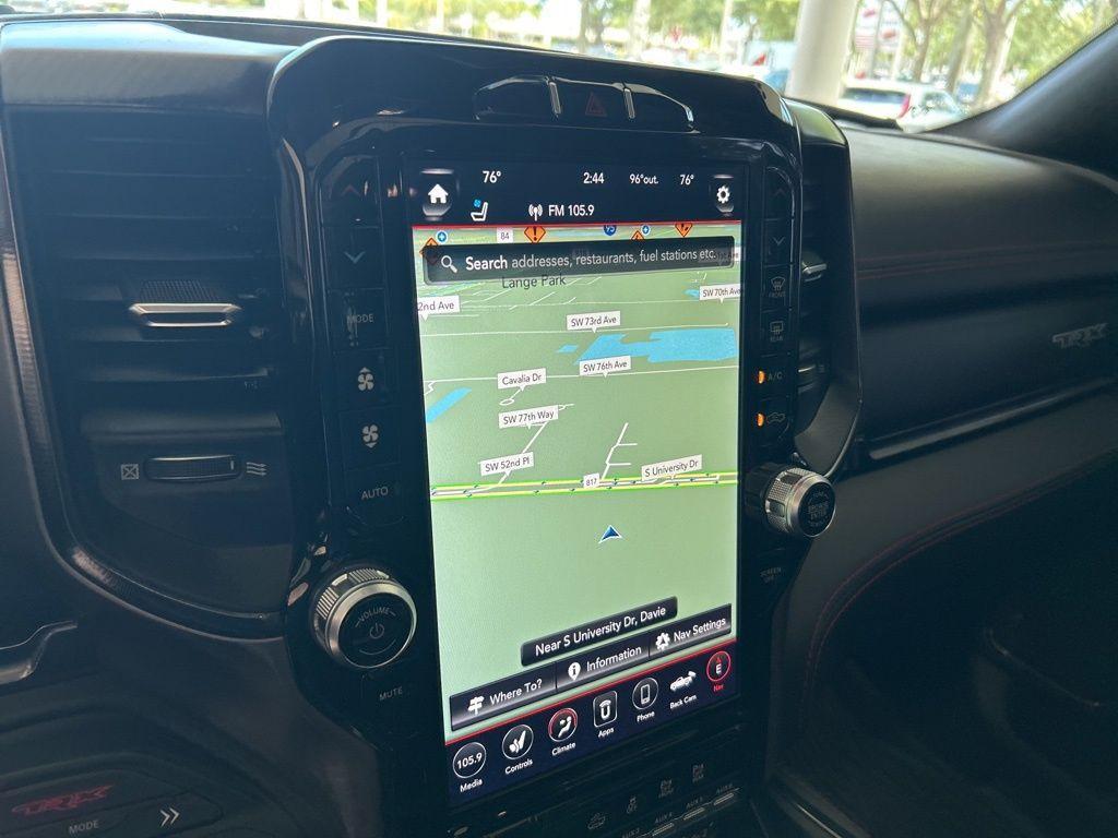 used 2021 Ram 1500 car, priced at $79,988