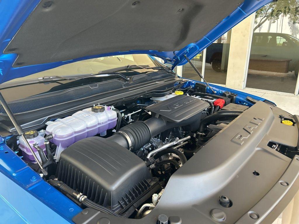 new 2025 Ram 1500 car, priced at $43,119