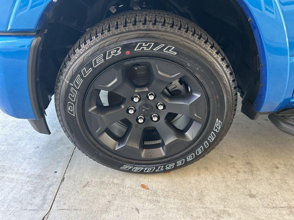 new 2025 Ram 1500 car, priced at $43,119