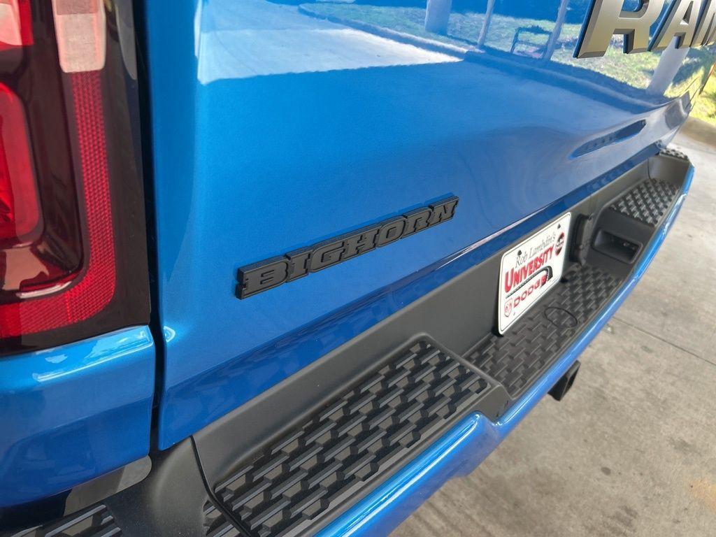 new 2025 Ram 1500 car, priced at $43,119