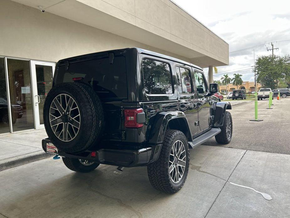 used 2024 Jeep Wrangler 4xe car, priced at $54,046