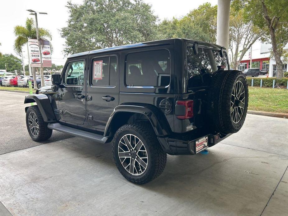 used 2024 Jeep Wrangler 4xe car, priced at $54,046