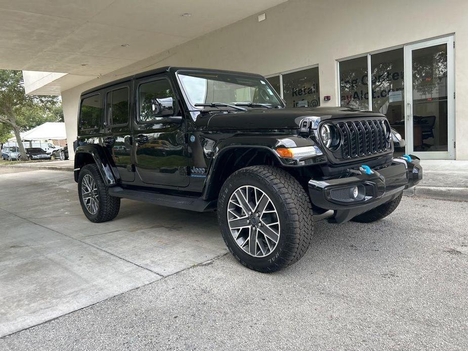 used 2024 Jeep Wrangler 4xe car, priced at $54,046