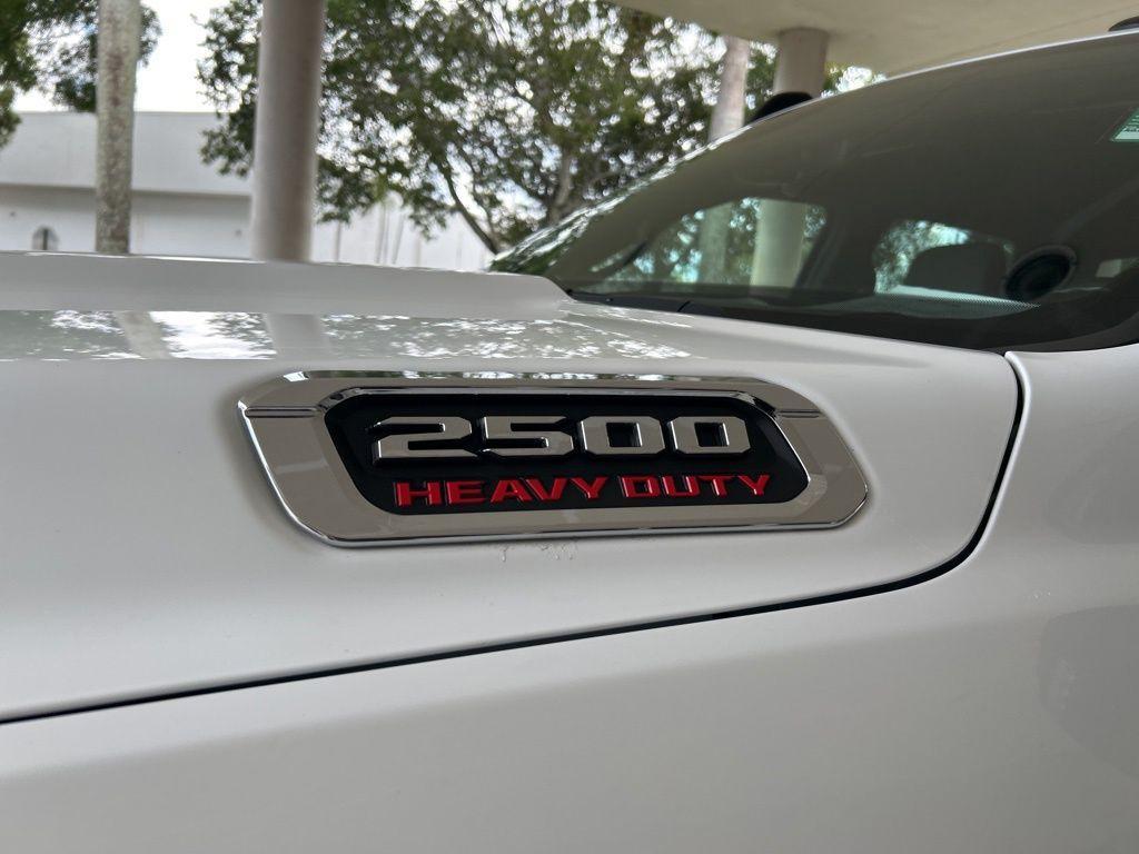 used 2024 Ram 2500 car, priced at $40,375