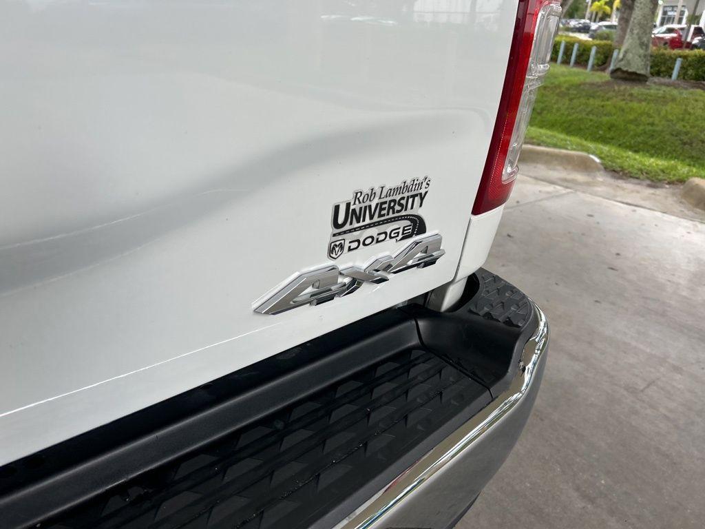 used 2024 Ram 2500 car, priced at $40,375
