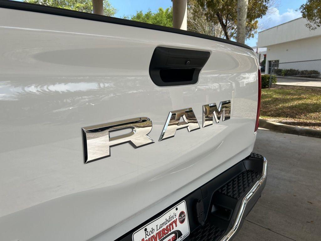 new 2025 Ram 1500 car, priced at $37,838