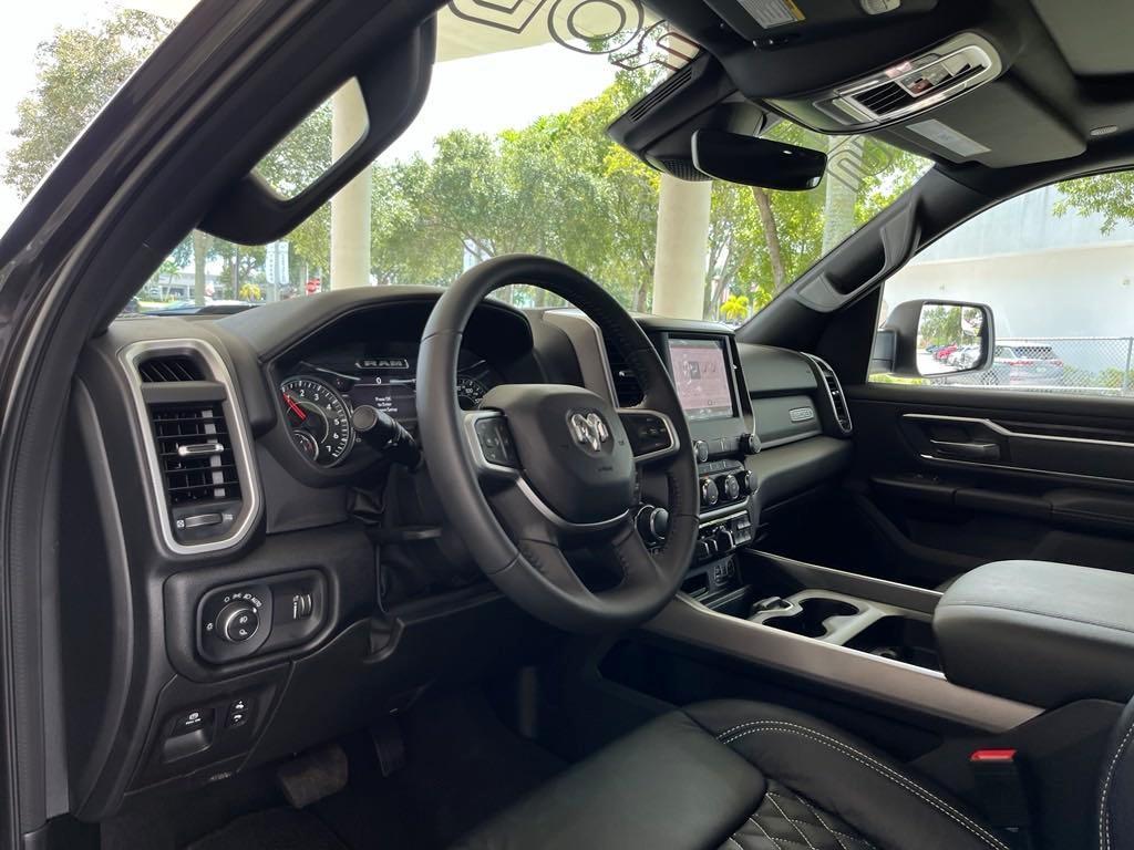 used 2022 Ram 1500 car, priced at $58,988