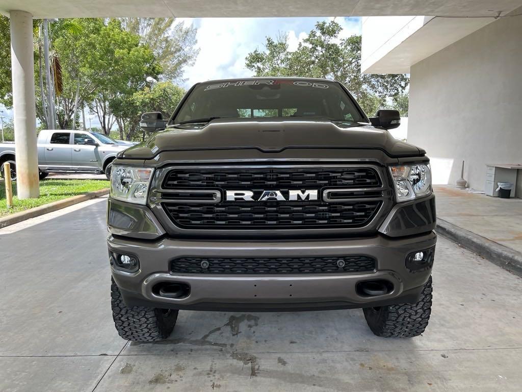 used 2022 Ram 1500 car, priced at $58,988