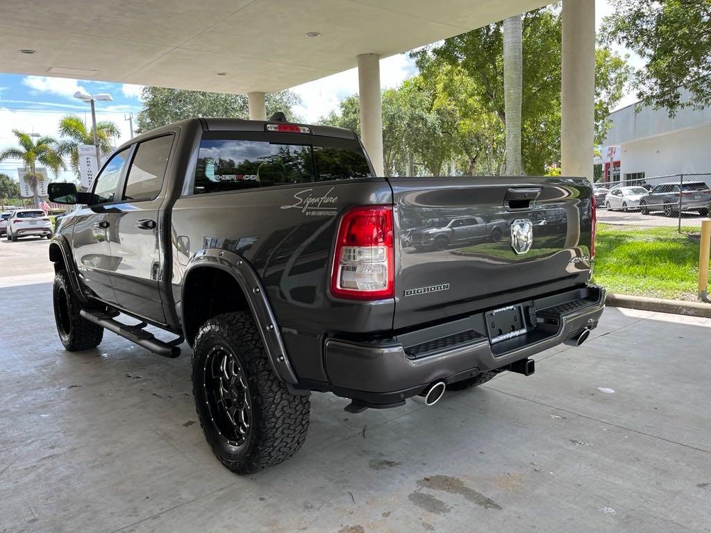 used 2022 Ram 1500 car, priced at $58,988