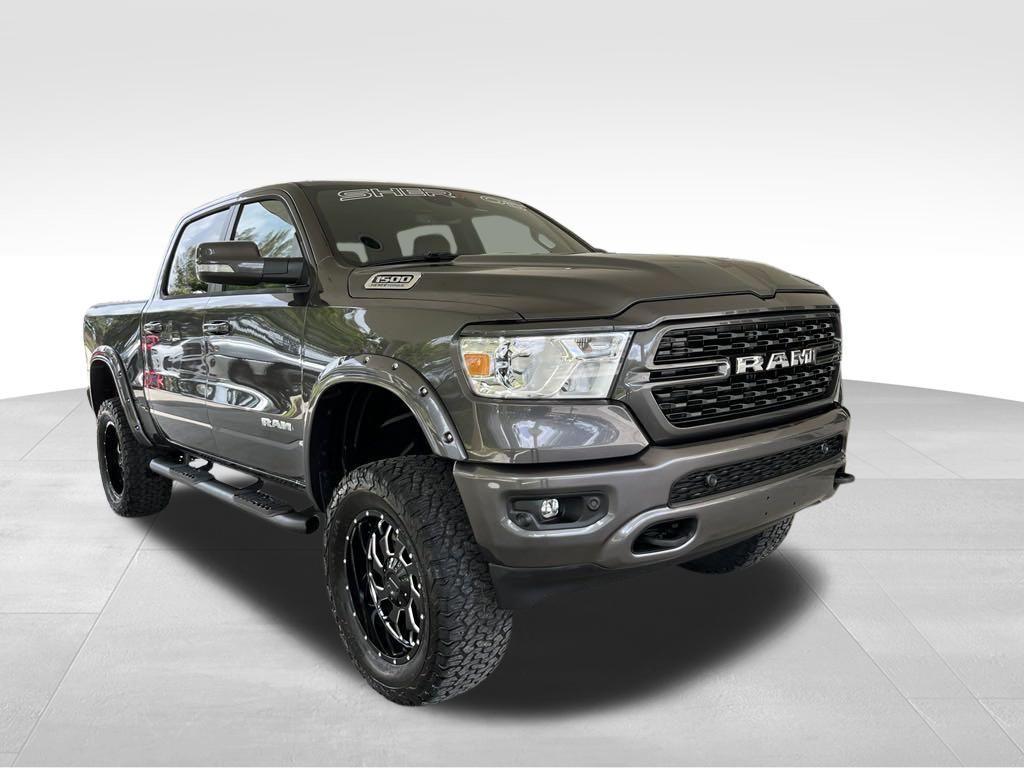 new 2022 Ram 1500 car, priced at $54,988