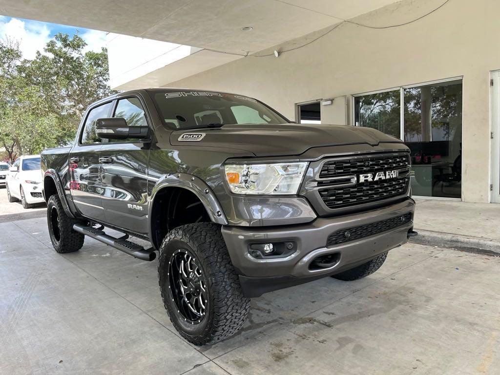 used 2022 Ram 1500 car, priced at $58,988