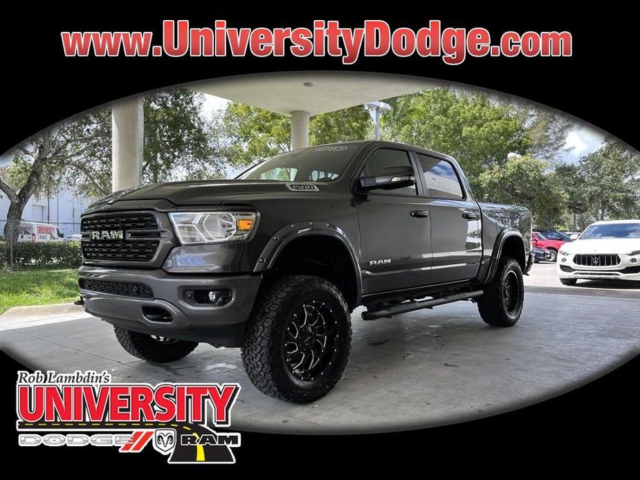 used 2022 Ram 1500 car, priced at $58,988