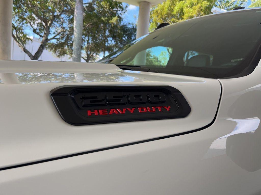 new 2024 Ram 2500 car, priced at $55,021
