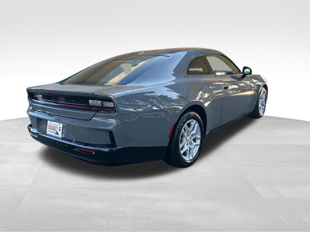 new 2025 Dodge Charger Daytona car, priced at $55,541