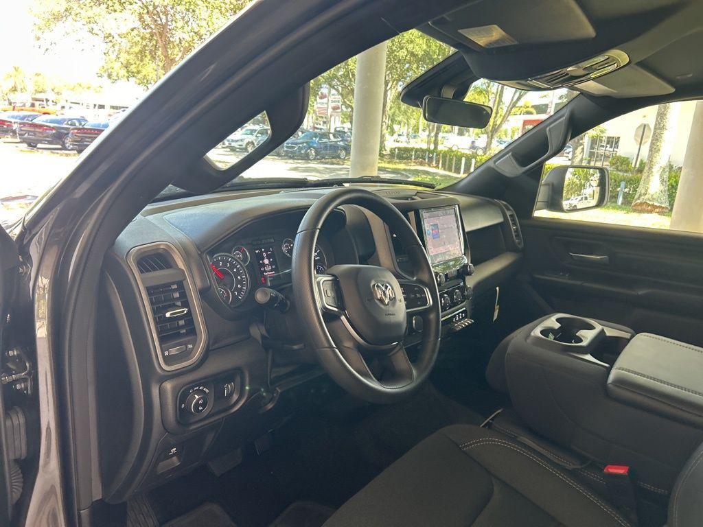 new 2025 Ram 1500 car, priced at $39,767
