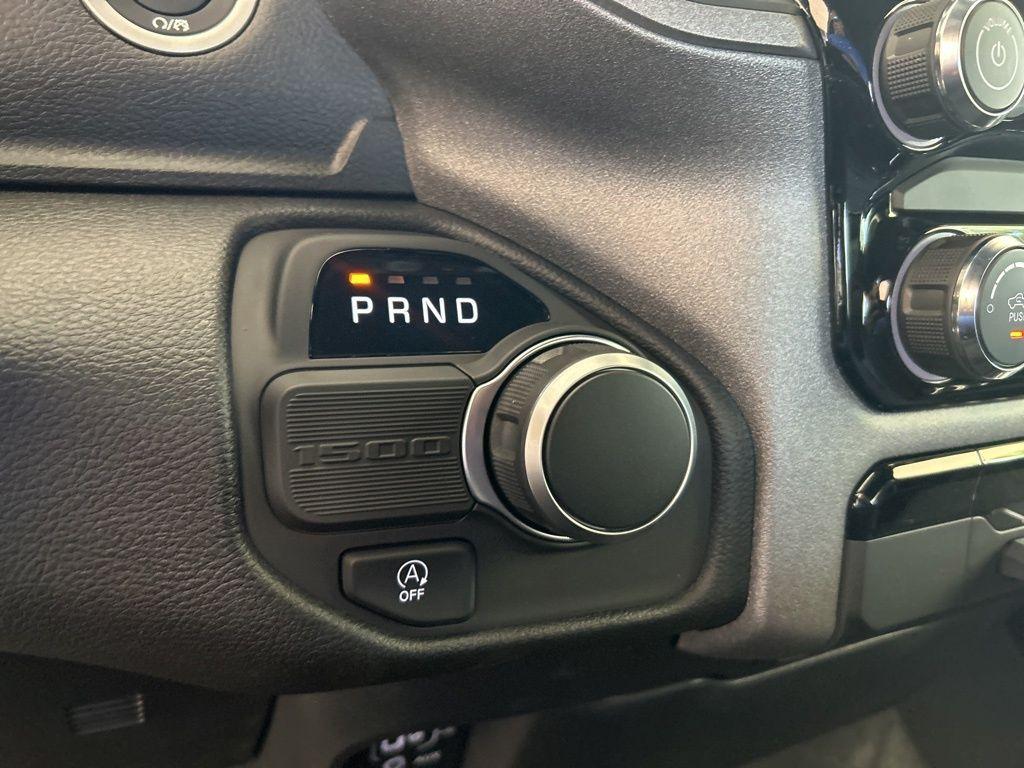 new 2025 Ram 1500 car, priced at $39,767