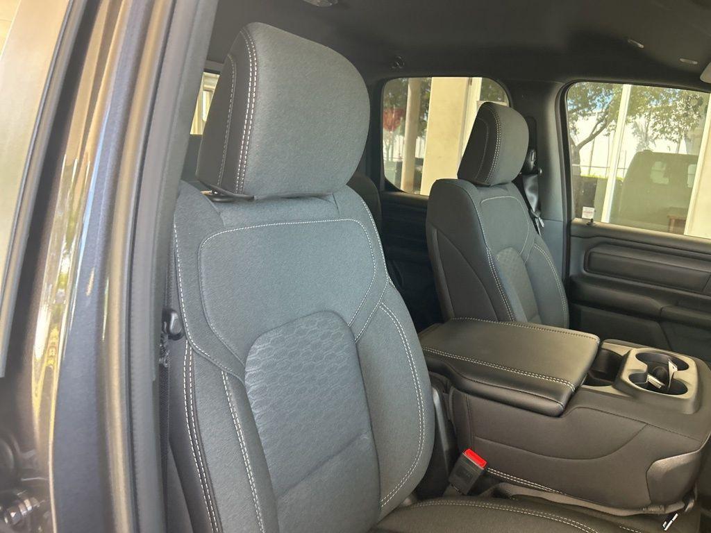 new 2025 Ram 1500 car, priced at $39,767