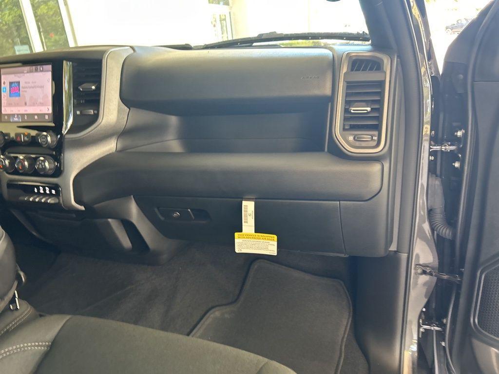 new 2025 Ram 1500 car, priced at $39,767