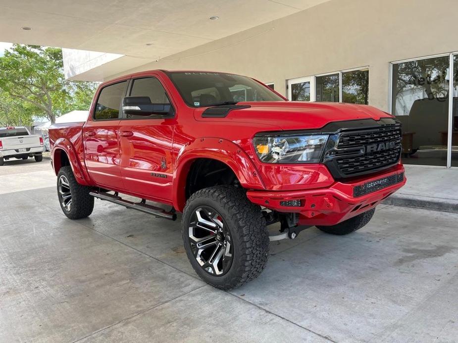 new 2022 Ram 1500 car, priced at $69,702