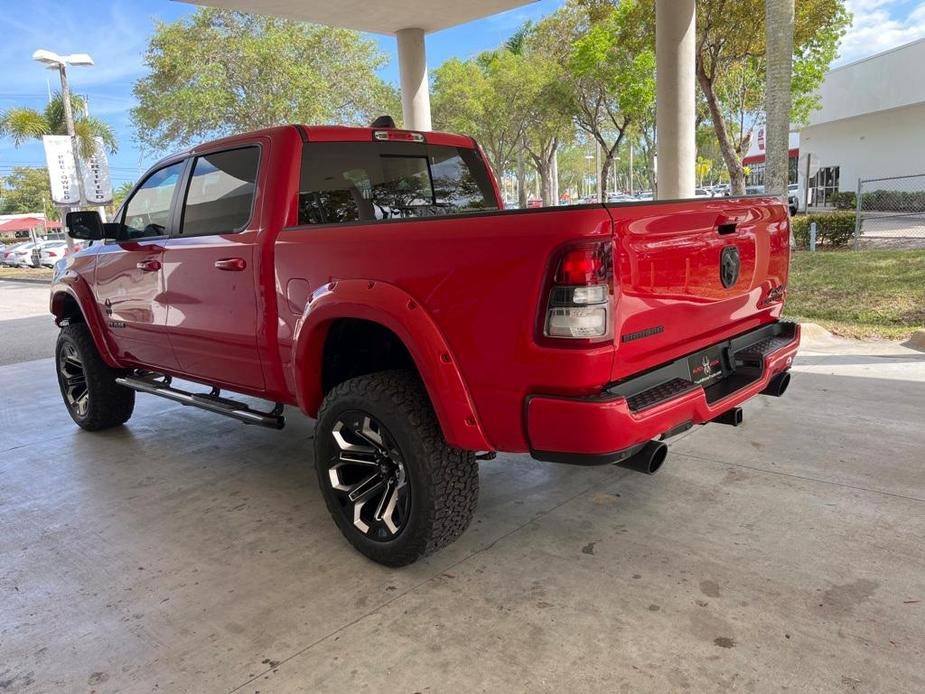 new 2022 Ram 1500 car, priced at $69,702