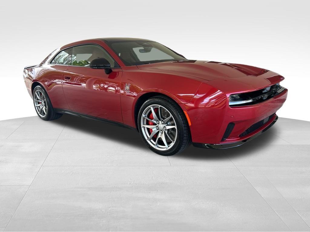 new 2025 Dodge Charger Daytona car, priced at $67,818