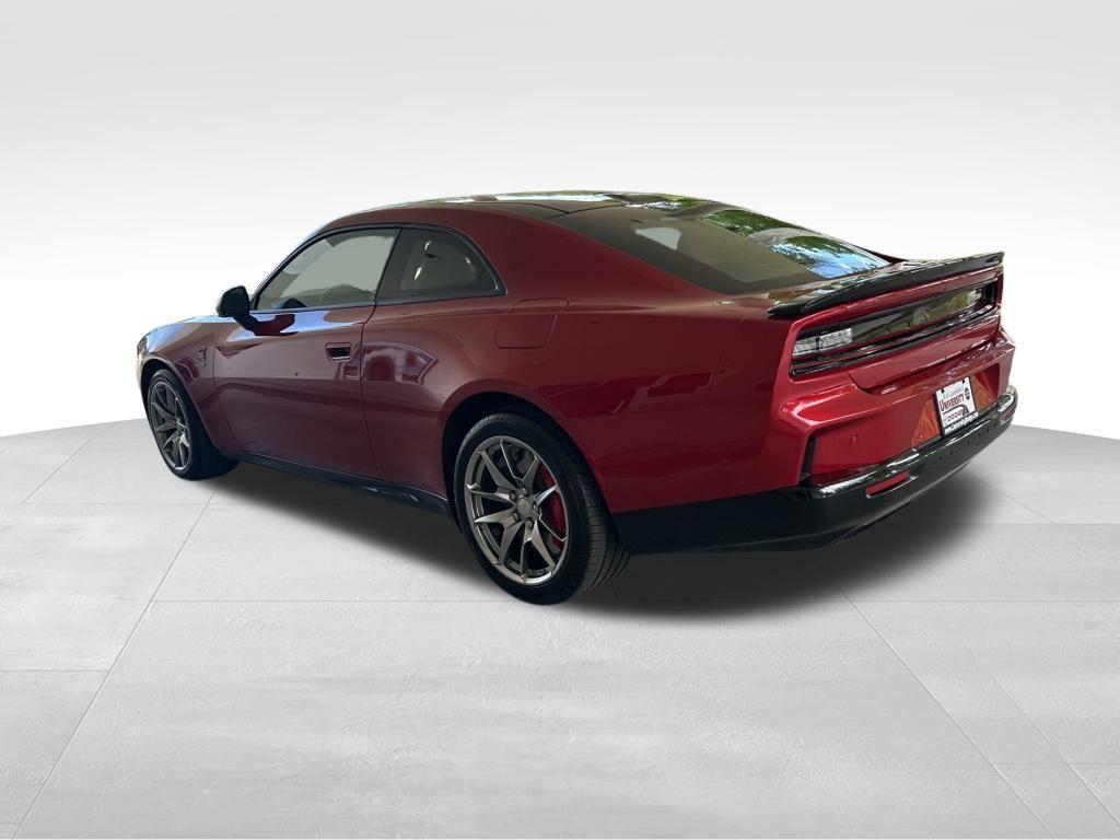 new 2025 Dodge Charger Daytona car, priced at $67,818