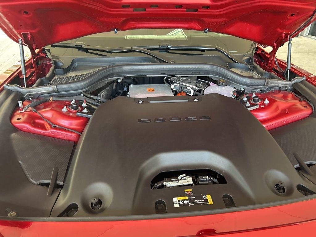 new 2025 Dodge Charger Daytona car, priced at $67,818