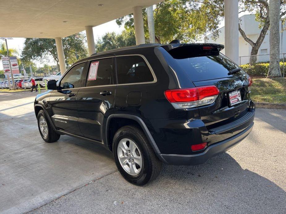 used 2016 Jeep Grand Cherokee car, priced at $12,991