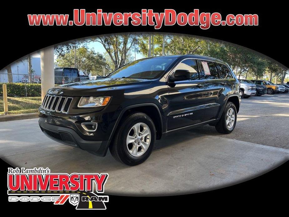 used 2016 Jeep Grand Cherokee car, priced at $12,991